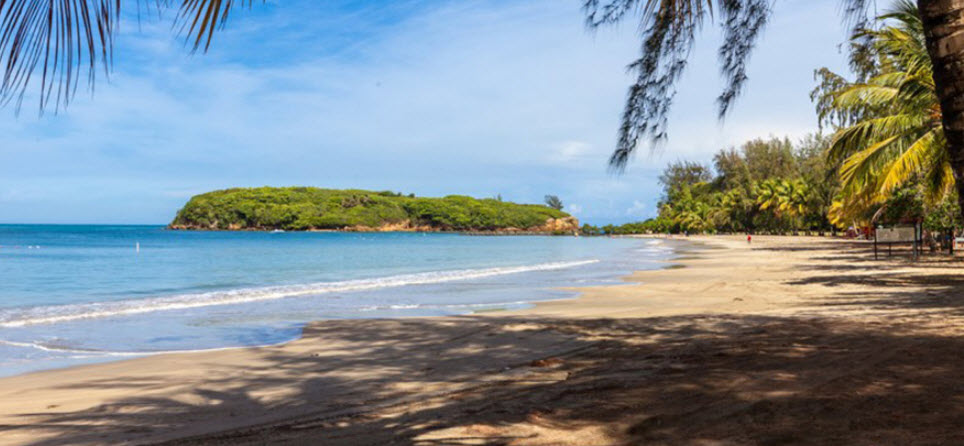 Balneario Punta Salinas Beach, Puerto Rico